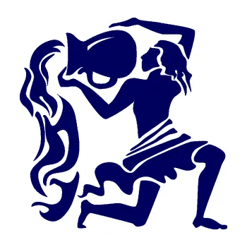 Samolepící dekorace SAMOLEPKA Vodnář 005 levá (23 - tmavě modrá) NA AUTO, NÁLEPKA, FÓLIE, POLEP, TUNING, VLASTNÍ TEXT, TISK, AUTOSAMOLEPKY.cz, POLEPY, OBRÁZEK, LOGO, SAMOLEPKY