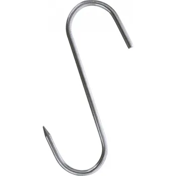 Věšák Háček nerez do udírny 13,5x9 cm 3 ks