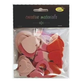 Set školních potřeb Serca z pianki samoprzylepne 66szt