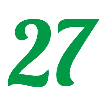 Polep vozidla Startovní číslo 27 typ 3 (12 - zelená) SAMOLEPKA NA AUTO, NÁLEPKA, FÓLIE, POLEP, TUNING, VLASTNÍ TEXT, TISK, AUTOSAMOLEPKY.cz, POLEPY, OBRÁZEK, LOGO, 3D STICKERS