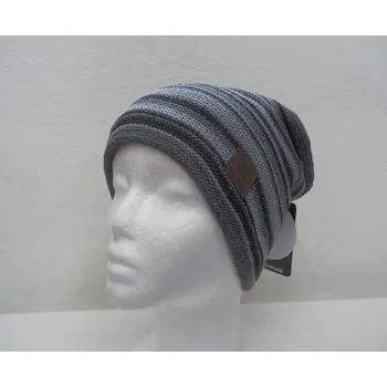 Čepice Pánská čepice CAPU šedá (4013)