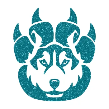 Polep vozidla Vlk 030 s tlapkou (92 - Ultra Metalic tyrkysová) SAMOLEPKA NA AUTO, NÁLEPKA, FÓLIE, POLEP, TUNING, VLASTNÍ TEXT, TISK, AUTOSAMOLEPKY.cz, POLEPY, OBRÁZEK, LOGO, 3D STICKERS