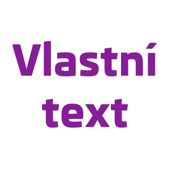 Polep vozidla Vlastní text - Sport Pro (14 - fialová) SAMOLEPKA NA AUTO, NÁLEPKA, FÓLIE, POLEP, TUNING, VLASTNÍ TEXT, TISK, AUTOSAMOLEPKY.cz, POLEPY, OBRÁZEK, LOGO, 3D STICKERS