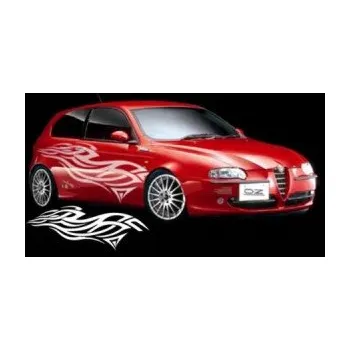 Polep vozidla SAMOLEPKA Samolepka na bok tattoo 041 (14 - fialová) NA AUTO, NÁLEPKA, FÓLIE, POLEP, TUNING, VLASTNÍ TEXT, TISK, AUTOSAMOLEPKY.cz, POLEPY, OBRÁZEK, LOGO, SAMOLEPKY