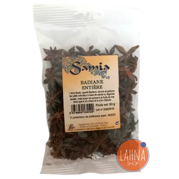Koření SAMIA Badyán celý 50 g