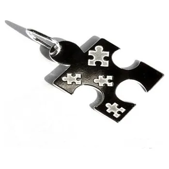 Přívěsek Stříbrný přívěsek puzzle - PA0229 (Stříbrný přívěsek puzzle)