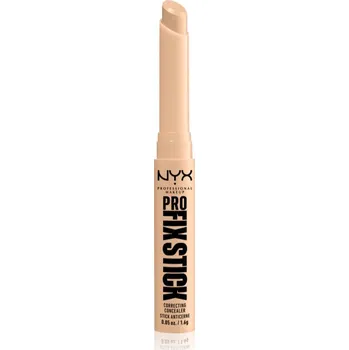 Korektor NYX Professional Makeup Pro Fix Stick korektor pro sjednocení barevného tónu pleti odstín 05 Vanilla 1,6 g