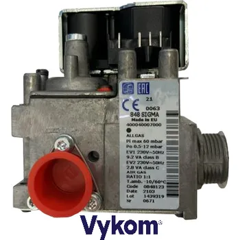 Příslušenství ke kotli Plynový ventil SIT 848 SIGMA, -10-60°C