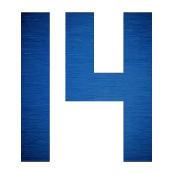 Polep vozidla SAMOLEPKA Startovní číslo 14 (65 - škrábaný kov modrý) NA AUTO, NÁLEPKA, FÓLIE, POLEP, TUNING, VLASTNÍ TEXT, TISK, AUTOSAMOLEPKY.cz, POLEPY, OBRÁZEK, LOGO, SAMOLEPKY