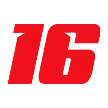 Polep vozidla SAMOLEPKA Startovní číslo 16 typ 6 (10 - červená) NA AUTO, NÁLEPKA, FÓLIE, POLEP, TUNING, VLASTNÍ TEXT, TISK, AUTOSAMOLEPKY.cz, POLEPY, OBRÁZEK, LOGO, SAMOLEPKY