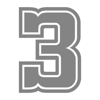 Polep vozidla Startovní číslo 3 typ 5 (17 - šedá) SAMOLEPKA NA AUTO, NÁLEPKA, FÓLIE, POLEP, TUNING, VLASTNÍ TEXT, TISK, AUTOSAMOLEPKY.cz, POLEPY, OBRÁZEK, LOGO, 3D STICKERS