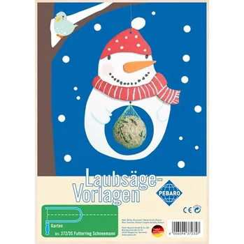 Pebaro - krmítko sněhulák