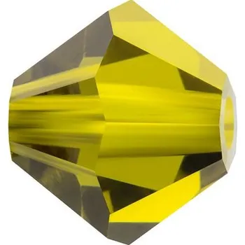 Dětské navlékací korálky Preciosa Bicone MC beads č. 21 (3mm)