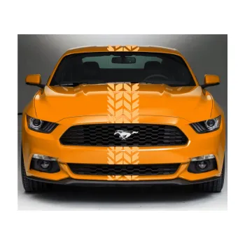 Polep vozidla Viper stopa 002 24 cm (08 - béžová) SAMOLEPKA NA AUTO, NÁLEPKA, FÓLIE, POLEP, TUNING, VLASTNÍ TEXT, TISK, AUTOSAMOLEPKY.cz, POLEPY, OBRÁZEK, LOGO, 3D STICKERS