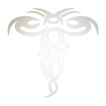 Polep vozidla SAMOLEPKA Tetování 190 (82 - odrazková reflexní bílá) NA AUTO, NÁLEPKA, FÓLIE, POLEP, TUNING, VLASTNÍ TEXT, TISK, AUTOSAMOLEPKY.cz, POLEPY, OBRÁZEK, LOGO, SAMOLEPKY