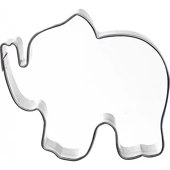 Velikonoční dekorace Vykrajovačka nerez slon