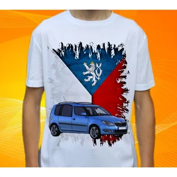 Pánské tričko tričko Š.K.O.O.D.A č. 06 140 (Trička s motivy aut)