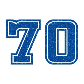 Polep vozidla Startovní číslo 70 typ 5 (88 - Ultra Metalic modrá) SAMOLEPKA NA AUTO, NÁLEPKA, FÓLIE, POLEP, TUNING, VLASTNÍ TEXT, TISK, AUTOSAMOLEPKY.cz, POLEPY, OBRÁZEK, LOGO, 3D STICKERS