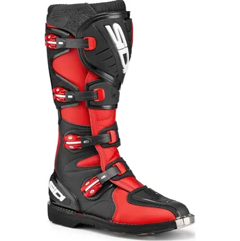 Moto obuv SIDI boty AGUEDA red/black - 49