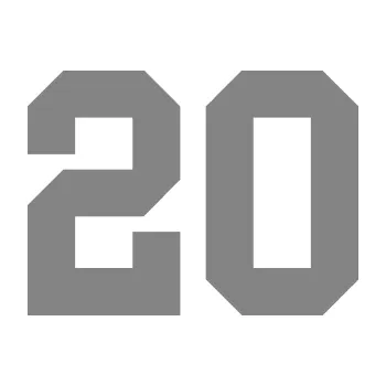 Polep vozidla Startovní číslo 20 (17 - šedá) SAMOLEPKA NA AUTO, NÁLEPKA, FÓLIE, POLEP, TUNING, VLASTNÍ TEXT, TISK, AUTOSAMOLEPKY.cz, POLEPY, OBRÁZEK, LOGO, 3D STICKERS