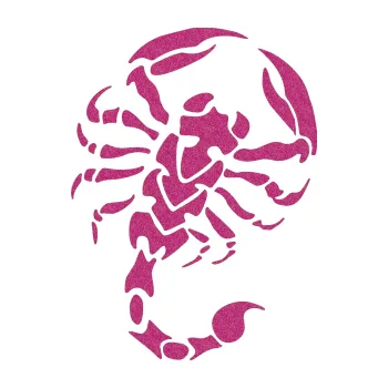 Polep vozidla Štír 016 levá (90 - Ultra Metalic růžová) SAMOLEPKA NA AUTO, NÁLEPKA, FÓLIE, POLEP, TUNING, VLASTNÍ TEXT, TISK, AUTOSAMOLEPKY.cz, POLEPY, OBRÁZEK, LOGO, 3D STICKERS