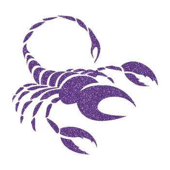 Samolepící dekorace SAMOLEPKA Štír zvěrokruh 002 pravá (87 - Ultra Metalic fialová) NA AUTO, NÁLEPKA, FÓLIE, POLEP, TUNING, VLASTNÍ TEXT, TISK, AUTOSAMOLEPKY.cz, POLEPY, OBRÁZEK, LOGO, SAMOLEPKY