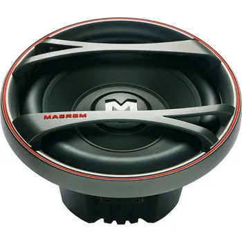 Reproduktor do auta MACROM M1SW.1244 - Subwoofer, 300mm, max 1500 W. Výrobce: Macrom - 223385