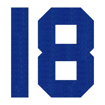 Polep vozidla Startovní číslo 18 (89 - Ultra Metalic modrá tmavá) SAMOLEPKA NA AUTO, NÁLEPKA, FÓLIE, POLEP, TUNING, VLASTNÍ TEXT, TISK, AUTOSAMOLEPKY.cz, POLEPY, OBRÁZEK, LOGO, 3D STICKERS