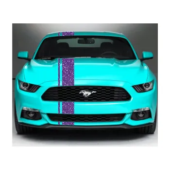 Polep vozidla Viper pruhy 2 cm + 13 cm (87 - Ultra Metalic fialová) SAMOLEPKA NA AUTO, NÁLEPKA, FÓLIE, POLEP, TUNING, VLASTNÍ TEXT, TISK, AUTOSAMOLEPKY.cz, POLEPY, OBRÁZEK, LOGO, 3D STICKERS