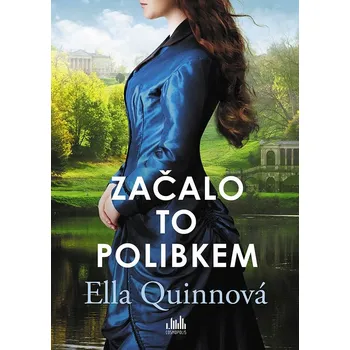 Začalo to polibkem - Ella Quinnová (2024, pevná)