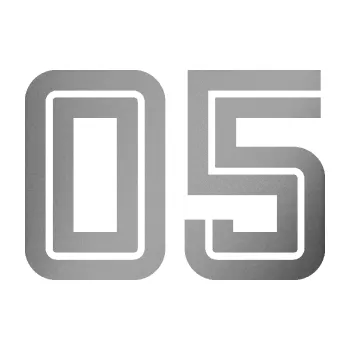 Polep vozidla Startovní číslo 05 typ 7 (42 - stříbrná metalíza) SAMOLEPKA NA AUTO, NÁLEPKA, FÓLIE, POLEP, TUNING, VLASTNÍ TEXT, TISK, AUTOSAMOLEPKY.cz, POLEPY, OBRÁZEK, LOGO, 3D STICKERS