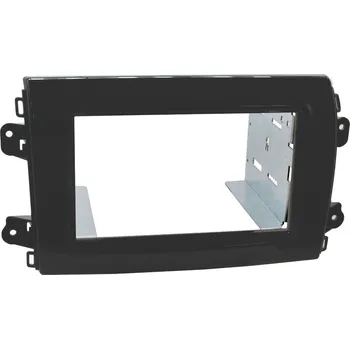 Auto Hi-Fi Instalační sada 2DIN autorádia FIAT Ducato (2021->) - černá lesklá<br />Výrobce: - 371592 3