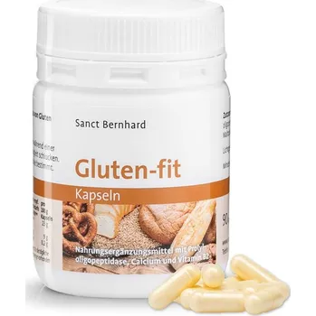 Přírodní produkt Sanct Bernhard Gluten Fit 90 kapslí