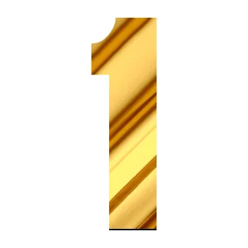 Samolepicí dekorace na vozidlo Startovní číslo 1 typ 2 (81 - chrom fólie zlatá zrcadlová) SAMOLEPKA NA AUTO, NÁLEPKA, FÓLIE, POLEP, TUNING, VLASTNÍ TEXT, TISK, AUTOSAMOLEPKY.cz, POLEPY, OBRÁZEK, LOGO, 3D STICKERS