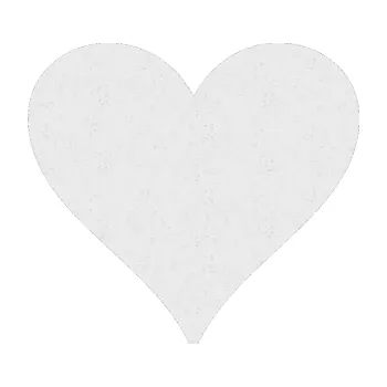 Samolepící dekorace Srdíčko 001 (84 - Ultra Metalic bílá) SAMOLEPKA NA AUTO, NÁLEPKA, FÓLIE, POLEP, TUNING, VLASTNÍ TEXT, TISK, AUTOSAMOLEPKY.cz, POLEPY, OBRÁZEK, LOGO, 3D STICKERS