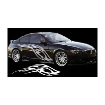 Polep vozidla SAMOLEPKA Samolepka na bok tattoo 058 (14 - fialová) NA AUTO, NÁLEPKA, FÓLIE, POLEP, TUNING, VLASTNÍ TEXT, TISK, AUTOSAMOLEPKY.cz, POLEPY, OBRÁZEK, LOGO, SAMOLEPKY