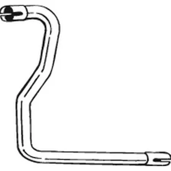 Výfuková trubka Výfuková trubka BOSAL 363-627