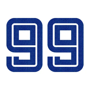 Polep vozidla SAMOLEPKA Startovní číslo 99 typ 7 (89 - Ultra Metalic modrá tmavá) NA AUTO, NÁLEPKA, FÓLIE, POLEP, TUNING, VLASTNÍ TEXT, TISK, AUTOSAMOLEPKY.cz, POLEPY, OBRÁZEK, LOGO, SAMOLEPKY