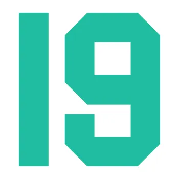 Polep vozidla Startovní číslo 19 (25 - tyrkysová) SAMOLEPKA NA AUTO, NÁLEPKA, FÓLIE, POLEP, TUNING, VLASTNÍ TEXT, TISK, AUTOSAMOLEPKY.cz, POLEPY, OBRÁZEK, LOGO, 3D STICKERS