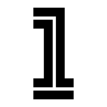 Polep vozidla Startovní číslo 1 typ 7 (01 - černá) SAMOLEPKA NA AUTO, NÁLEPKA, FÓLIE, POLEP, TUNING, VLASTNÍ TEXT, TISK, AUTOSAMOLEPKY.cz, POLEPY, OBRÁZEK, LOGO, 3D STICKERS