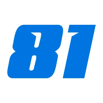 Polep vozidla Startovní číslo 81 typ 6 (11 - modrá oceán) SAMOLEPKA NA AUTO, NÁLEPKA, FÓLIE, POLEP, TUNING, VLASTNÍ TEXT, TISK, AUTOSAMOLEPKY.cz, POLEPY, OBRÁZEK, LOGO, 3D STICKERS