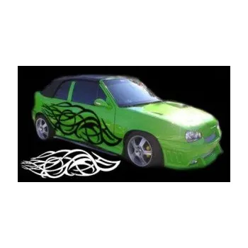 Polep vozidla SAMOLEPKA Samolepka na bok tattoo 052 (14 - fialová) NA AUTO, NÁLEPKA, FÓLIE, POLEP, TUNING, VLASTNÍ TEXT, TISK, AUTOSAMOLEPKY.cz, POLEPY, OBRÁZEK, LOGO, SAMOLEPKY