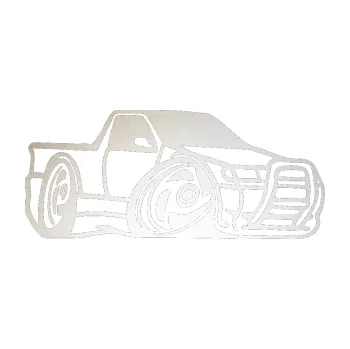 Polep vozidla SAMOLEPKA Škoda Felicia korba karikatura pravá (82 - odrazková reflexní bílá) NA AUTO, NÁLEPKA, FÓLIE, POLEP, TUNING, VLASTNÍ TEXT, TISK, AUTOSAMOLEPKY.cz, POLEPY, OBRÁZEK, LOGO, SAMOLEPKY