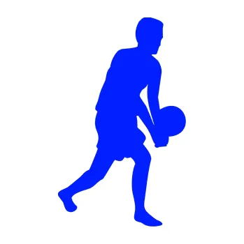 Samolepicí dekorace na vozidlo Voleybal 013 pravá (19 - modrá dynamic) SAMOLEPKA NA AUTO, NÁLEPKA, FÓLIE, POLEP, TUNING, VLASTNÍ TEXT, TISK, AUTOSAMOLEPKY.cz, POLEPY, OBRÁZEK, LOGO, 3D STICKERS