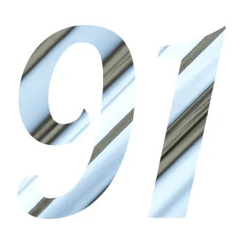 Polep vozidla Startovní číslo 91 typ 3 (80 - chrom fólie stříbrná zrcadlová) SAMOLEPKA NA AUTO, NÁLEPKA, FÓLIE, POLEP, TUNING, VLASTNÍ TEXT, TISK, AUTOSAMOLEPKY.cz, POLEPY, OBRÁZEK, LOGO, 3D STICKERS