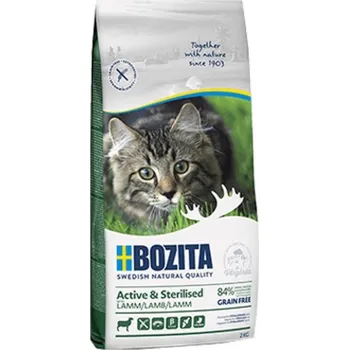 Krmivo pro kočku Bozita Active & Sterilised Grain Free lamb 10 kg