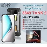 Unihertz Tank 2 15500mAh 22GB/256GB Laser projector Barva: Černá