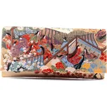 Japonská dámská peněženka Nishijin Heian Patio