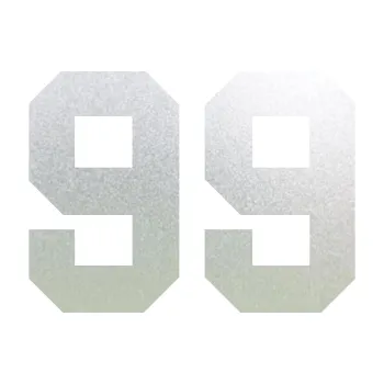 Polep vozidla Startovní číslo 99 (60 - pískované sklo) SAMOLEPKA NA AUTO, NÁLEPKA, FÓLIE, POLEP, TUNING, VLASTNÍ TEXT, TISK, AUTOSAMOLEPKY.cz, POLEPY, OBRÁZEK, LOGO, 3D STICKERS