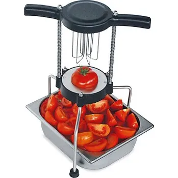 Kráječ na chleba G.Gastro Ruční kráječ rajčat - čtvrtky